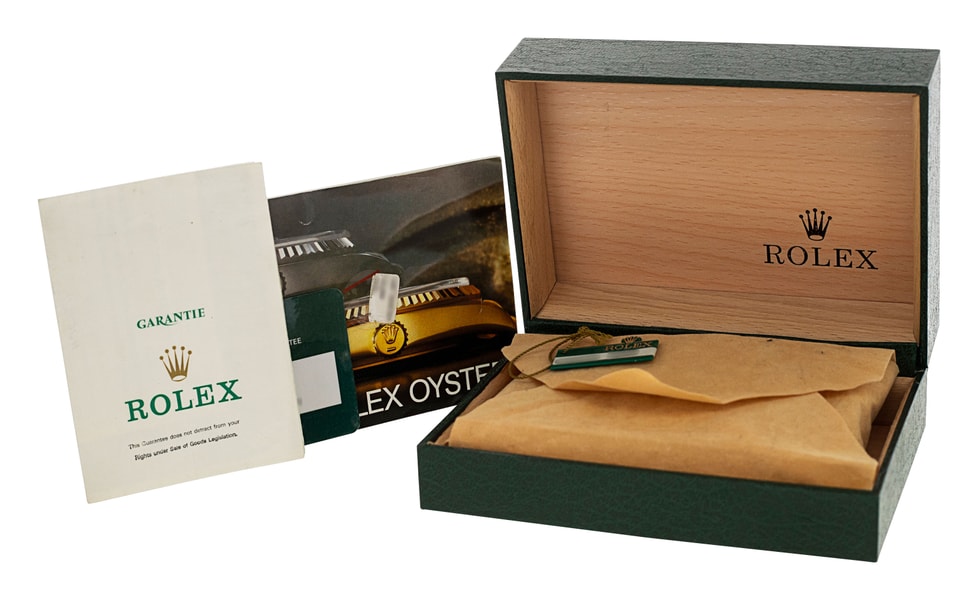 Rolex Oyster Perpetual Date 15000
